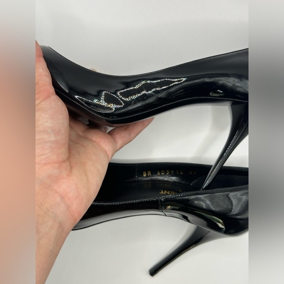 NWT Saint Laurent lexi 90 black - Picture 10 of 13